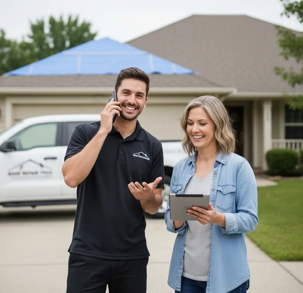 Modern Solutions Roof Repair customer support in Stockton Springs